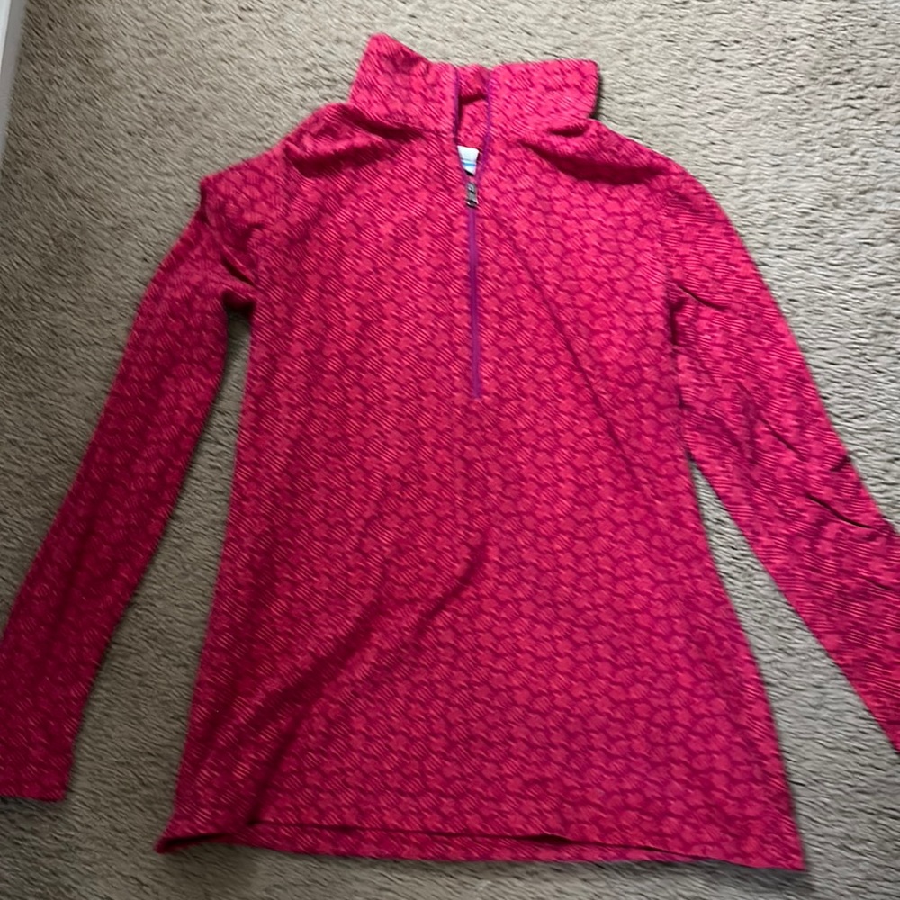 Columbia 1/4 zip fleece medium